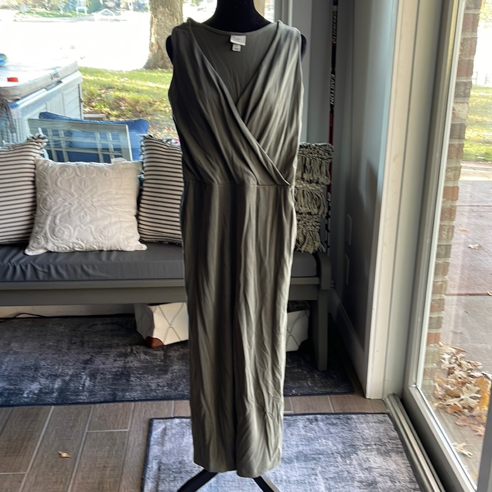 Cropped Jumpsuit